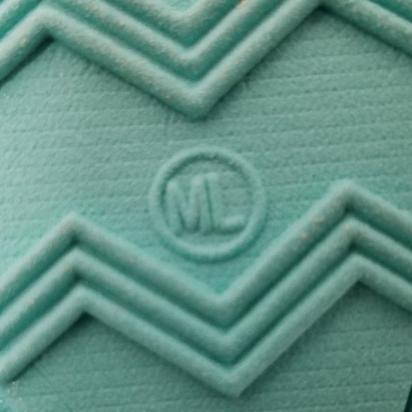 Okabashi Sea Glass Splash Flip Flops - Sandals - Picture 2 of 12